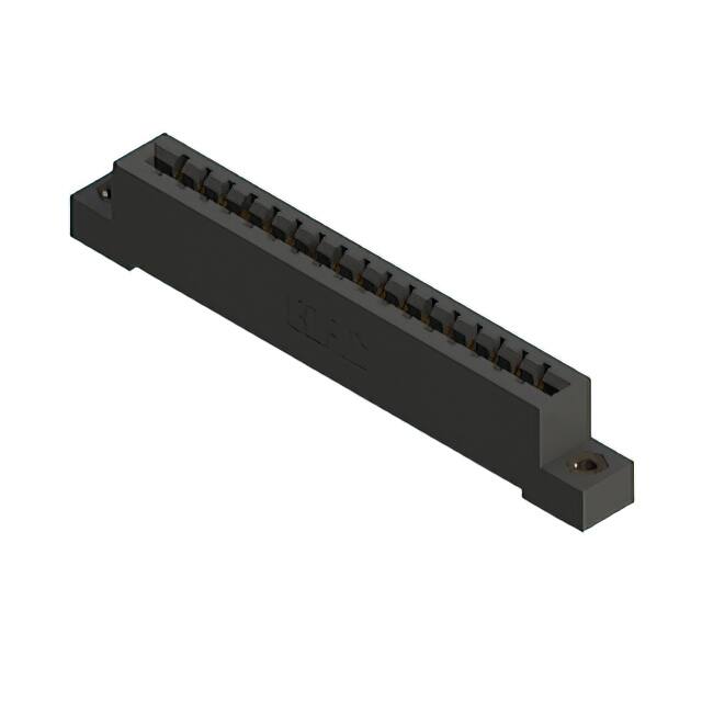 387-017-523-107 EDAC Inc.  Edgeboard Connectors